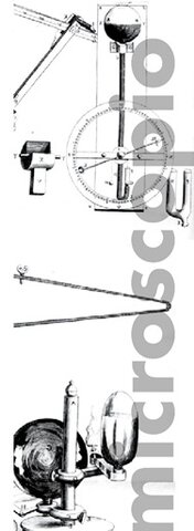 Se emplea por primera vez la palabra microscopio