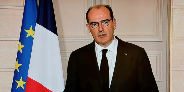 Jean Castex est le Premier ministre français.