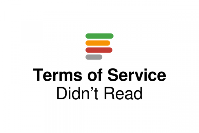 Terms of Service Didn´t Read