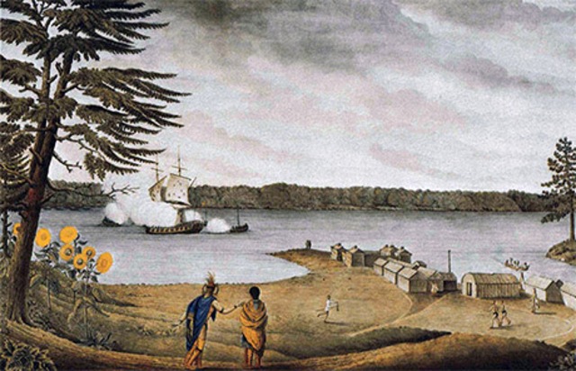 British capture Ogdensburg