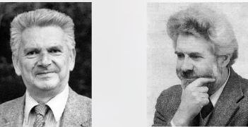 René Thom y Erik Christopher Zeeman