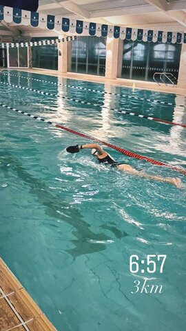 Pasión por la natación