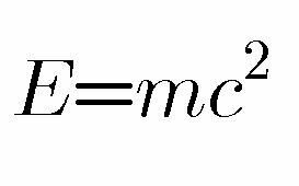 Equivalencia masa-energía de albert Einstein
