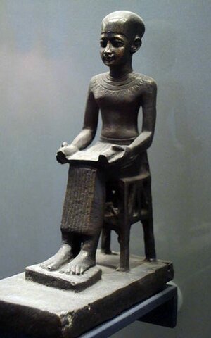 Imhotep se destaca como el Primer Médico de la Historia