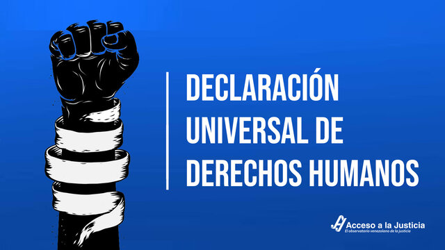 Declaración universal de los derechos humanos