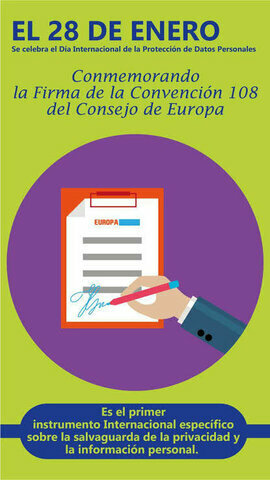 Día Internacional para la Protección De Datos Personales.