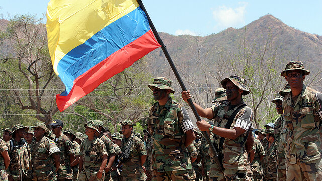 Grupos armados Y PARAMILITARISMO