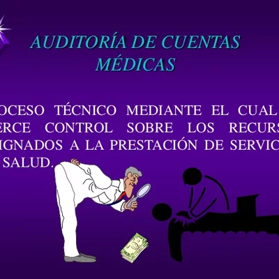 Timeline: NORMAS DE AUDITORÍA DE CUENTAS MÉDICAS EN COLOMBIA
