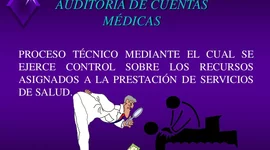 Timeline: NORMAS DE AUDITORÍA DE CUENTAS MÉDICAS EN COLOMBIA