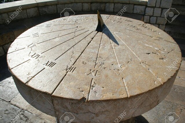 El reloj de sol