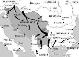 Los húngaros, romanos y búlgaros apoyaron a Alemania en la invasión de Yugoslavia, Creta, el Norte de África y Grecia.