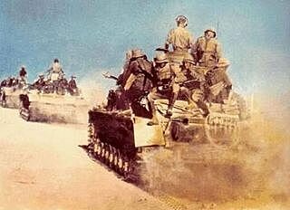 Inglaterra derroto a los ejércitos italiano y alemán en Egipto.