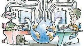 Timeline: Desarrollo de las tecnologías en los contextos educativos