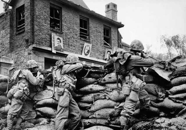 Los norcoreanos decidieron invadir el Estado del sur, lo que dio inicio a la Guerra de Corea.