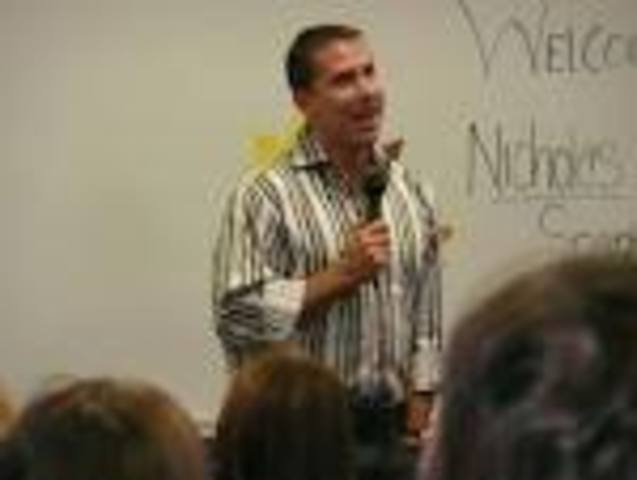 Nicholas speaking engagments