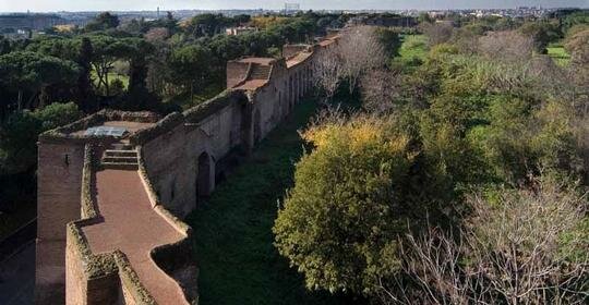 La infraestructura romana