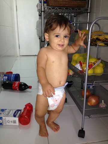 APRENDENDO A ANDAR