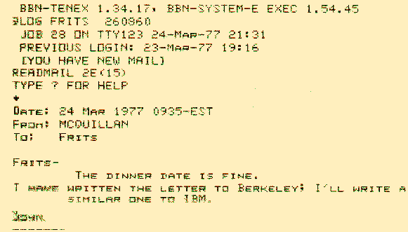 Difusão do Correio Eletrônico