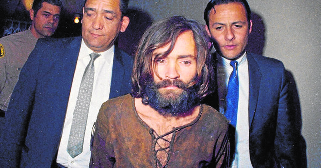 Detención de Charles Manson