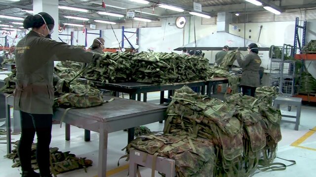 La logistica militar