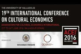 Conferencias  internacionales sobre economía de la cultura.