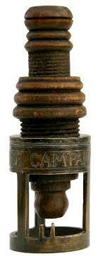 Microscopio compuesto construido por Giuseppe Campana