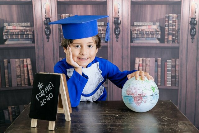 FORMATURA PRÉ-ESCOLAR