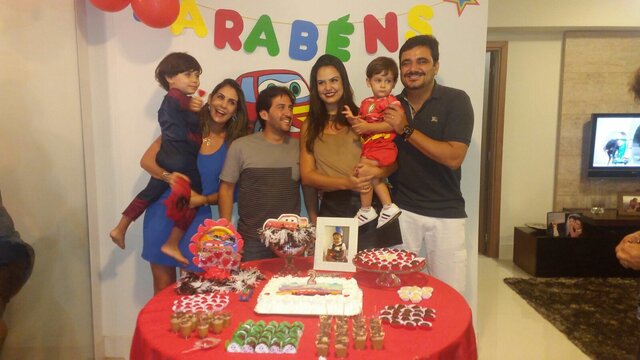 ANIVERSÁRIO 2 ANOS