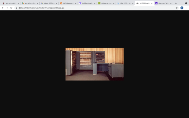 The first PC (IBM compatible) computer