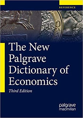 “Art, Economics of ” en The New Palgrave Dictionary of Economics