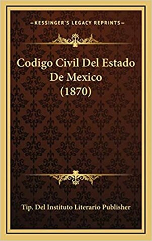 Código civil del estado de México