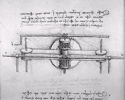 Da Vinci da a conocer su escrito sobre flujo de agua y estructuras para ríos