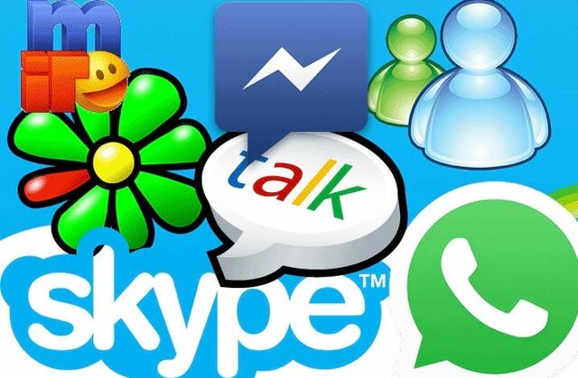 Advento dos comunicadores instantâneos