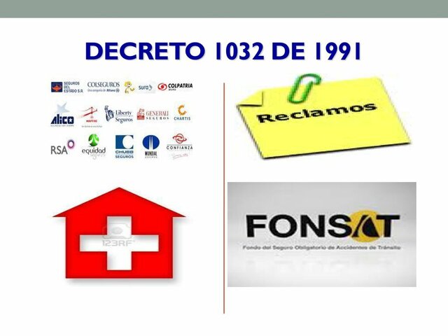 Decreto 1032 de 1991