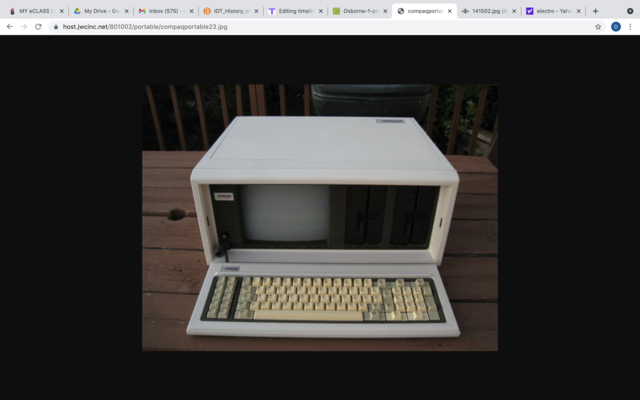 The first PC clone