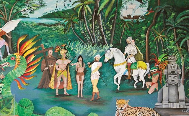 Batalla de Centla y encuentro con la Malinche
