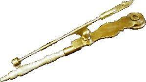 Microscopio Simple de Compás.