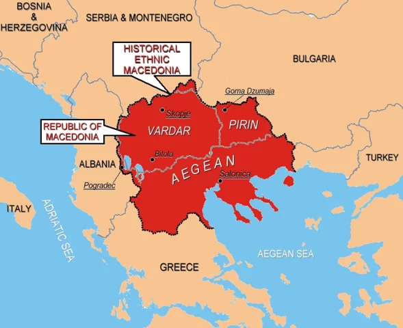 Macedonia se convierte en provincia romana
