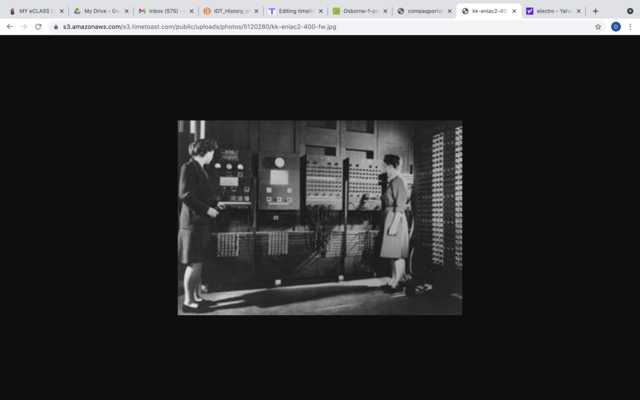 The first Apple computer