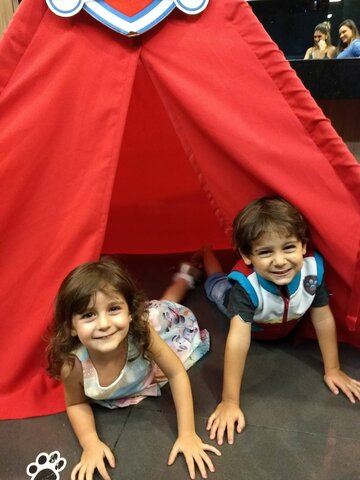 ANIVERSÁRIO DE 4 ANOS