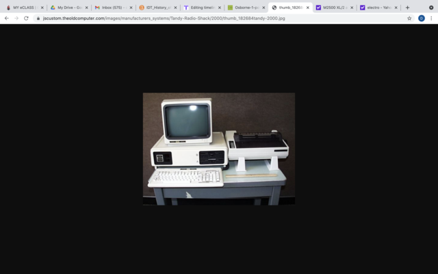 The first multimedia computer