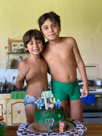 ANIVERSÁRIO DE 7 ANOS