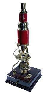 Microscopio Culpeper- Scarlett