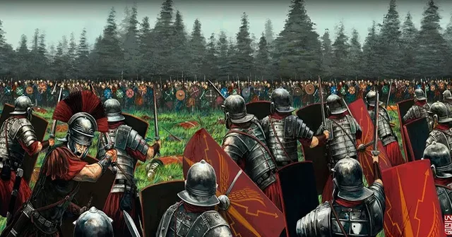 Conquista de Germania Occidental