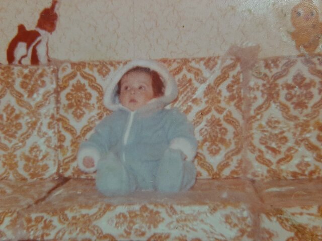 1977 Mi llegada a este mundo