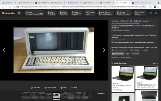 Other major computer company firsts (Part 1)