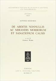 Libro "De Abditis Monnullis ac Mirandis Morborum et Somatium Causis*