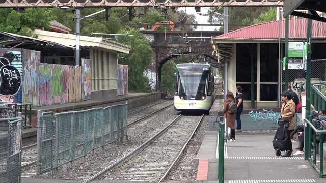 Another line was built