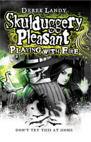 derek finishes skulduggery pleasant 2