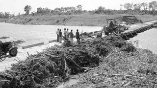 Modelo físico hidráulico.